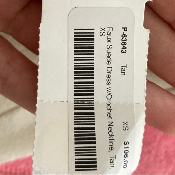 Suede Mini Bodycon Dress - Picture 4 of 4